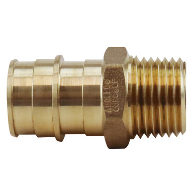 PEXA ADATR 1" X 3/4"MPT