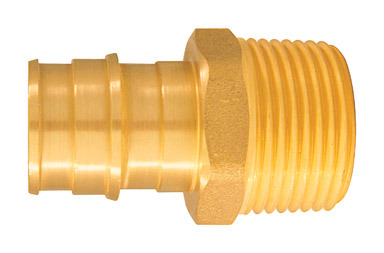 PEXA M ADPTR 3/4" 10PK