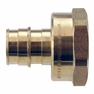 PEXA ADPTR 3/4"X 1"FPT