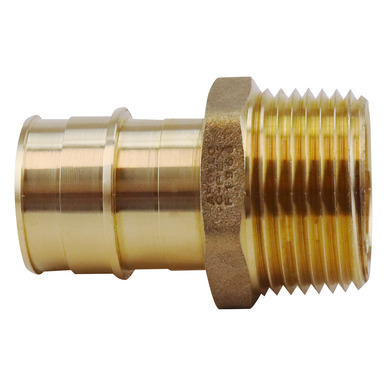 PEXA ADPTR 1"PEX X "1MPT