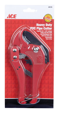 Ace PVC Pipe Cutter Red - Ace Hardware