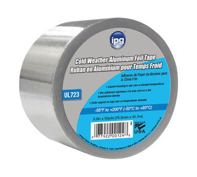 3" X 50YD FOIL SEAM TAPE d