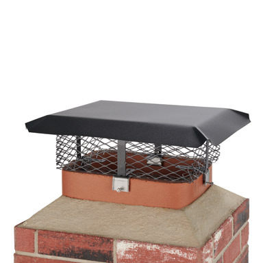 COVER CHIMNEY F/9X18"-12X18"