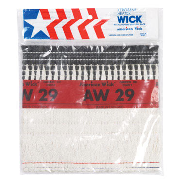 KEROSENE HEATR WICK AW29