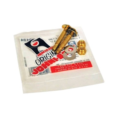 5/16" x 2-1/4 Brass Johni-Bolts