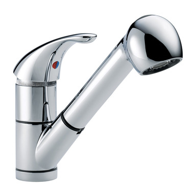 Chrome Single Lever Kit Faucet