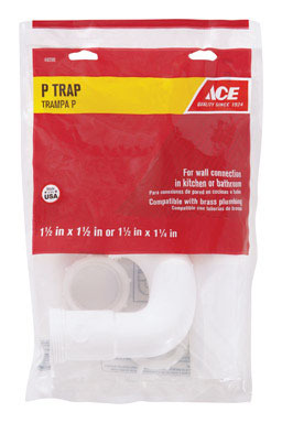 TRAP P PVC 1.5X1.5 BAG