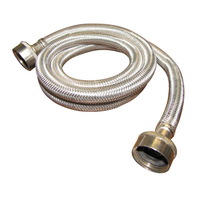 4' SS WASHING MACHINE HOSE 3/4"