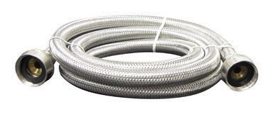 6' SS WASHING MACHINE HOSE 3/4"