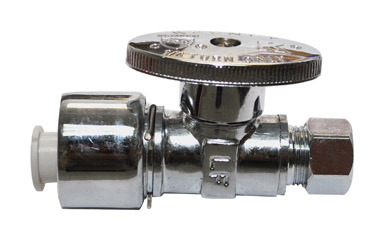 QRTR TURN STRT 1/2" PUSH VALVE