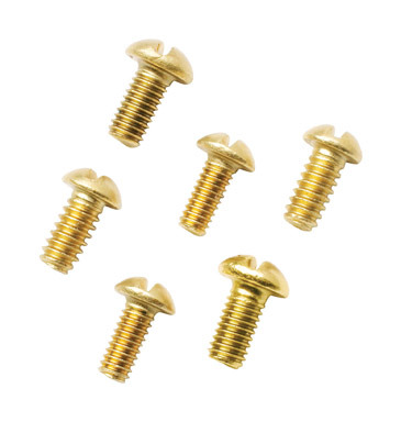 FAUCET SCREWS BRASS ASSORTEDd