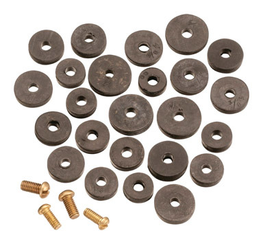 FAUCET WASHER FLAT ASSORTED W/ S