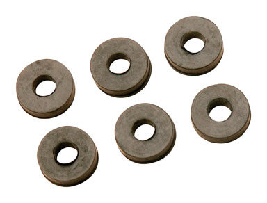 FAUCET WASHER 6PK