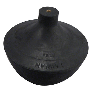 Black Rubber Tank Ball