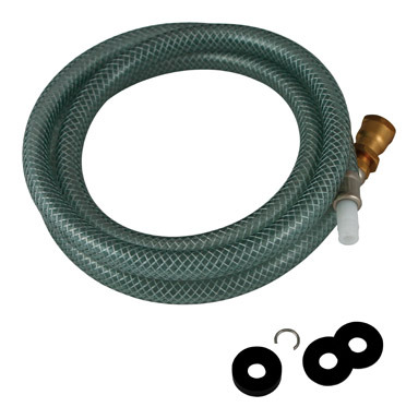 SPRAYER HOSE BLK PLUMB P