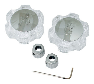FAUCET HANDLE BATH/KTCHN