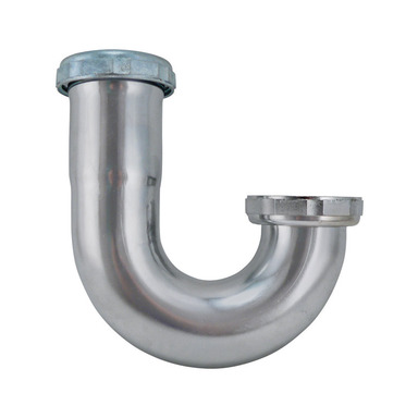 SINK TRAP J BEND 22 GA 1 1/2