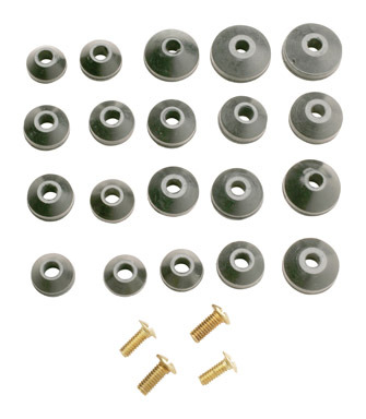 FAUCET WASHER BEVELED ASSORTED W