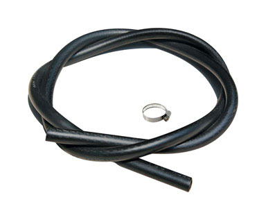 RUBBER DISHWASHER HOSE 7/8"X6'