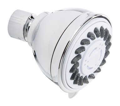 MASSAGE SHOWER HEAD CHROME