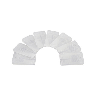 TOILET SHIMS PLASTIC 8PK