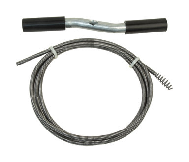 DRAIN AUGER 1/4"X8' SPRING WIRE