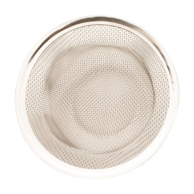 2-1/2" Chrome Sink Mesh Strainer