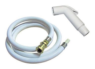 FAUCET SPRAYER WHT PLUMB
