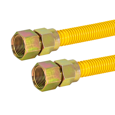 36" SS Gas Connector
