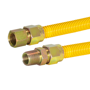 48" 1/2" Gas Connector