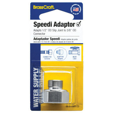 3/8"X1/2"FIP FCT ADAPTER