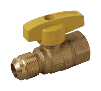 5/8x3/4 Straight Gas Valve