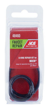Ace 1.5 in. D X 1.3 in. D Rubber O-Ring Repair Kit 3 pk