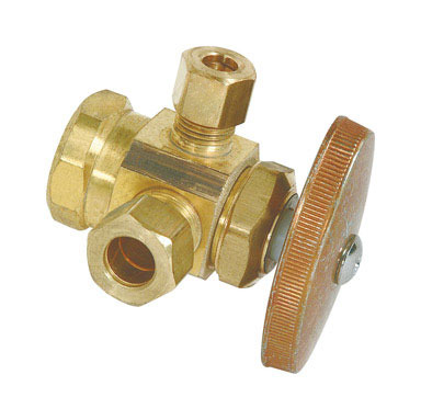 1/2FIPx3/8x1/4 Dual Outlet Valve