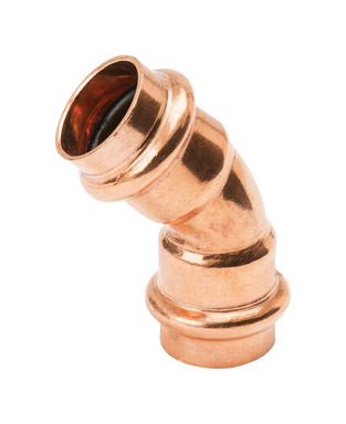 3/4" 45 ELBOW COPPER PRESS dr