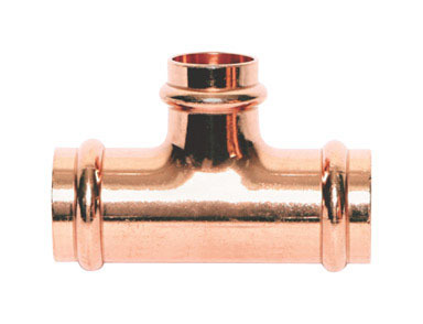 3/4"X3/4"X1/2" T COPPER PRESSdi