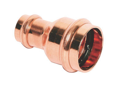 3/4"X 1/2" COUPLER COPPER PR di