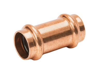 3/4" COUPLER N/S COPPER PRESSdr