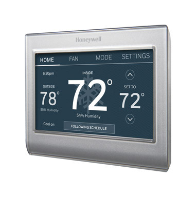 Wifi Thermostat Touchscreen