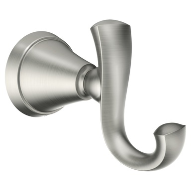 TIFFIN ROBE HOOK BN