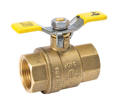 1" L/H GAS VALVE