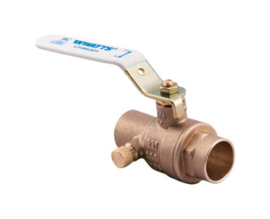 3/4" BALL VALVE W/ DRAIN PORT