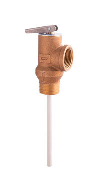 3/4" Auto T&P Relief Valve