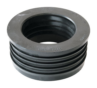 4"x3" Bushing Goma PVC