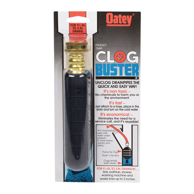 CLOG BUSTER 1 1/2" - 3" OATEY