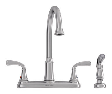 TINLEY 2H KIT FAUCET BN