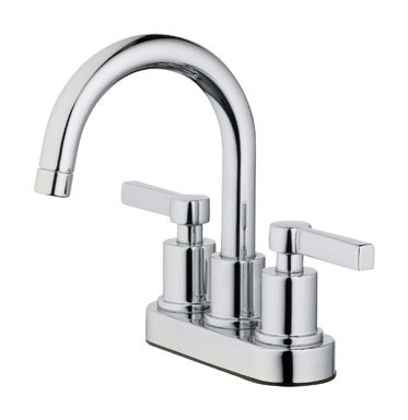 DORIA FAUCET 2H CHRM