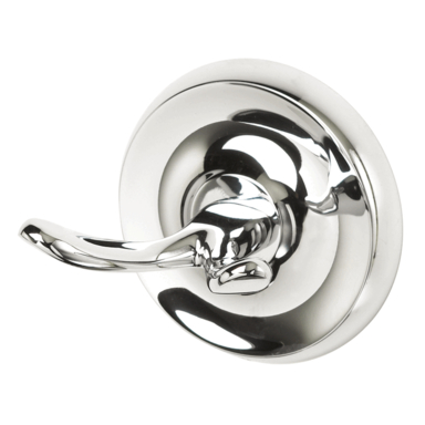 DBL ROBE HOOK CHRM