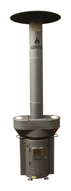 Q-FLAME PELLET HEATER