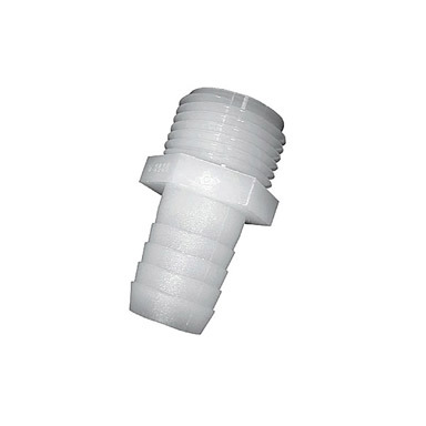 NYLON COUPLING 1/2x3/4BARB